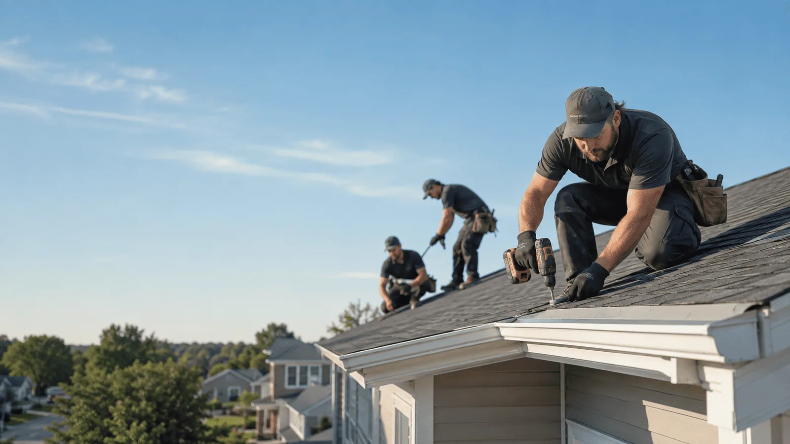 Fascia Repair in Ethel, WA around you
